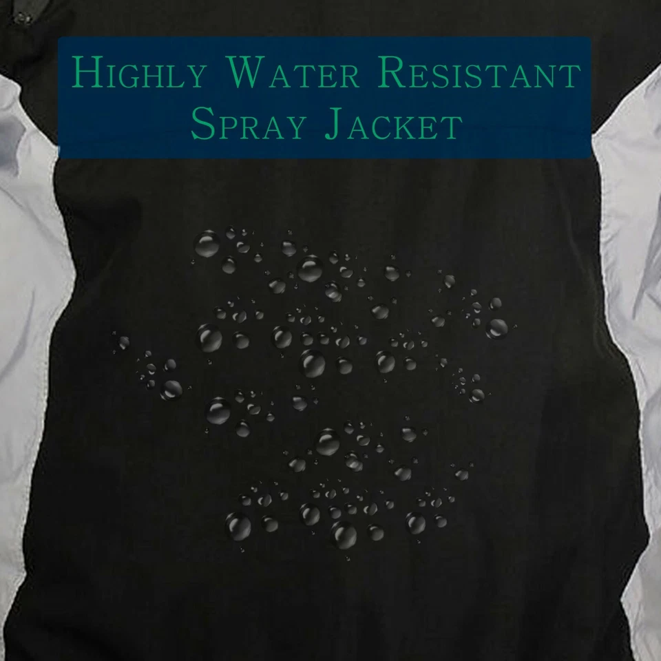 Seagull Waterproof Spray Top BREATHABLE Kayak Paddling Sailing Jackets-TAPED - Image 3 of 4