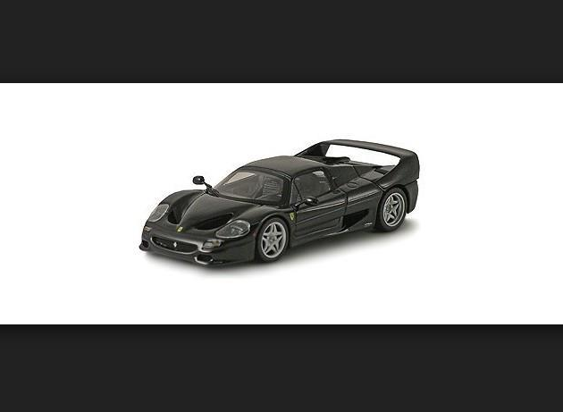 Ferrari F50 Coupè Black P9934 1/43 HotWheels Elite | eBay