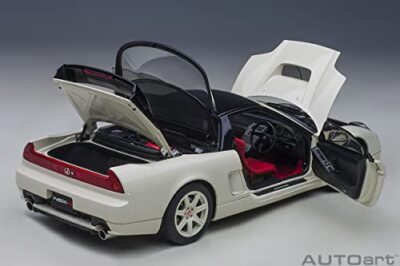 AUTOart 1/18 Honda NSX-R (NA2) Championship White Finished Product
