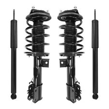 Front Suspension Strut & Rear Shock Kit for C240 C280 C320 C350 AWD