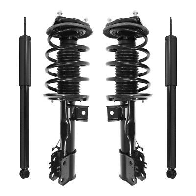Front Suspension Strut & Rear Shock Kit for C240 C280 C320 C350 AWD