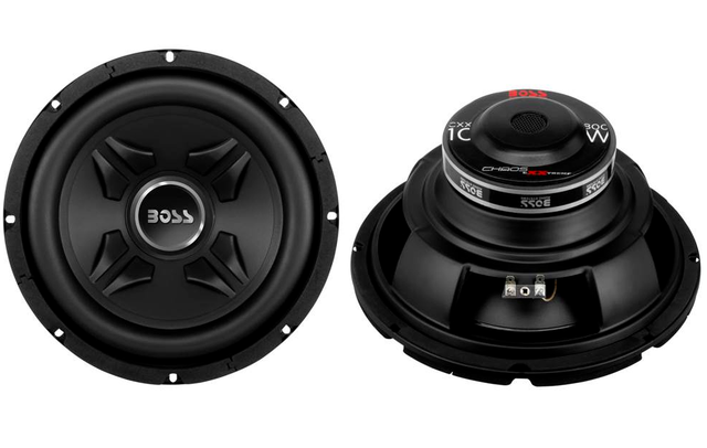 Boss CXX10 1-Way 10in. Car Subwoofer 