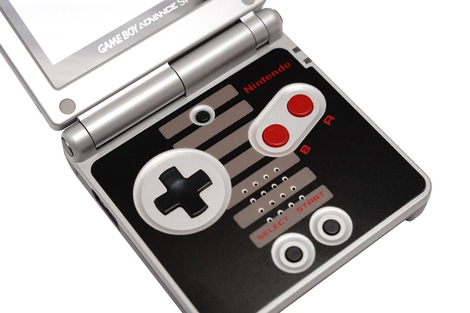 Nintendo Game Boy Advance SP con Cargador | AGS-101 o IPS V2 | Pantalla Retroiluminada Foto 2 de 4