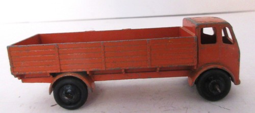 Dinky Toys No. 25r Forward Control Lorry - Orange and Black Version - Picture 4 of 10
