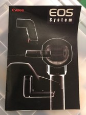 CANON EOS SYSTEM SALES BROCHURE 1994/161079
