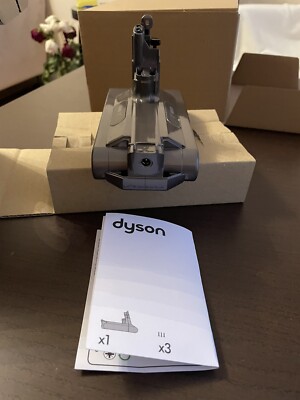 DYSON GENUINE V10 POWER PACK & SCREWS SERVICE REPLACEMENT ASSEMBLY