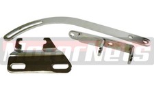 Sbc Chrome Swp Alternator Bracket Set Header 265 283 327 350 Short Water Pump