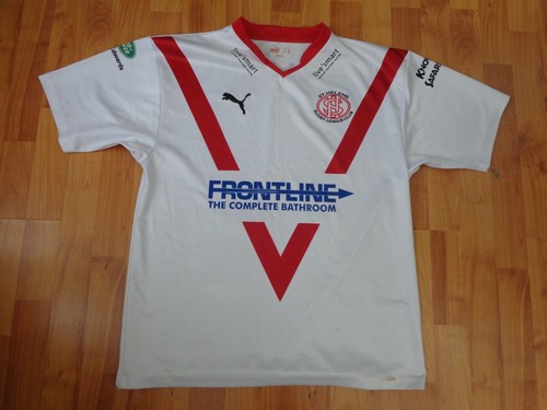 Maillot Domicile St Helens RFC – Rugby League 2011-2012, ISC, Adulte Taille M