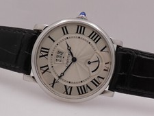 CARTIER ROTONDE DE CARTIER POWER RESERVE W1556369-3749 BOX&PAPERS MANUAL WATCH 5