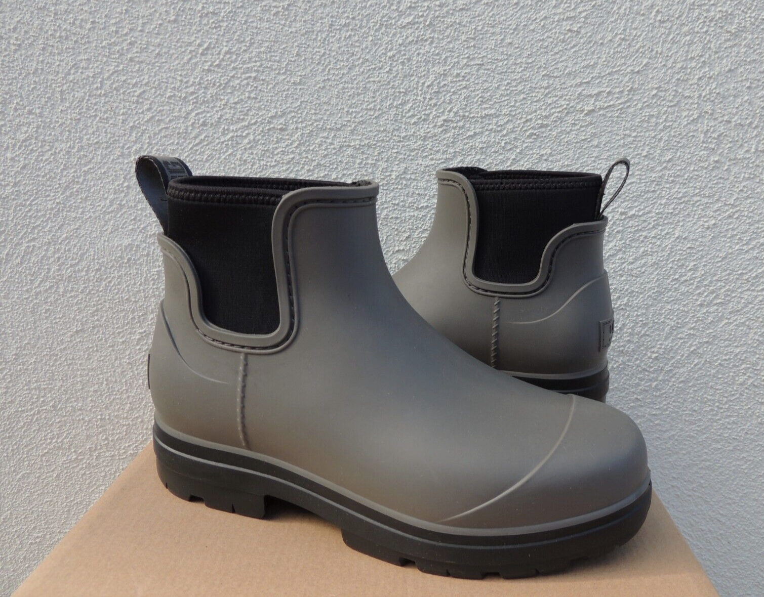 ugg rain boots grey