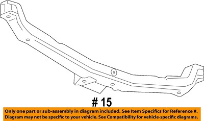 Chevrolet GM OEM 16-18 Cruze Rear Suspension-Support 13365244 | eBay