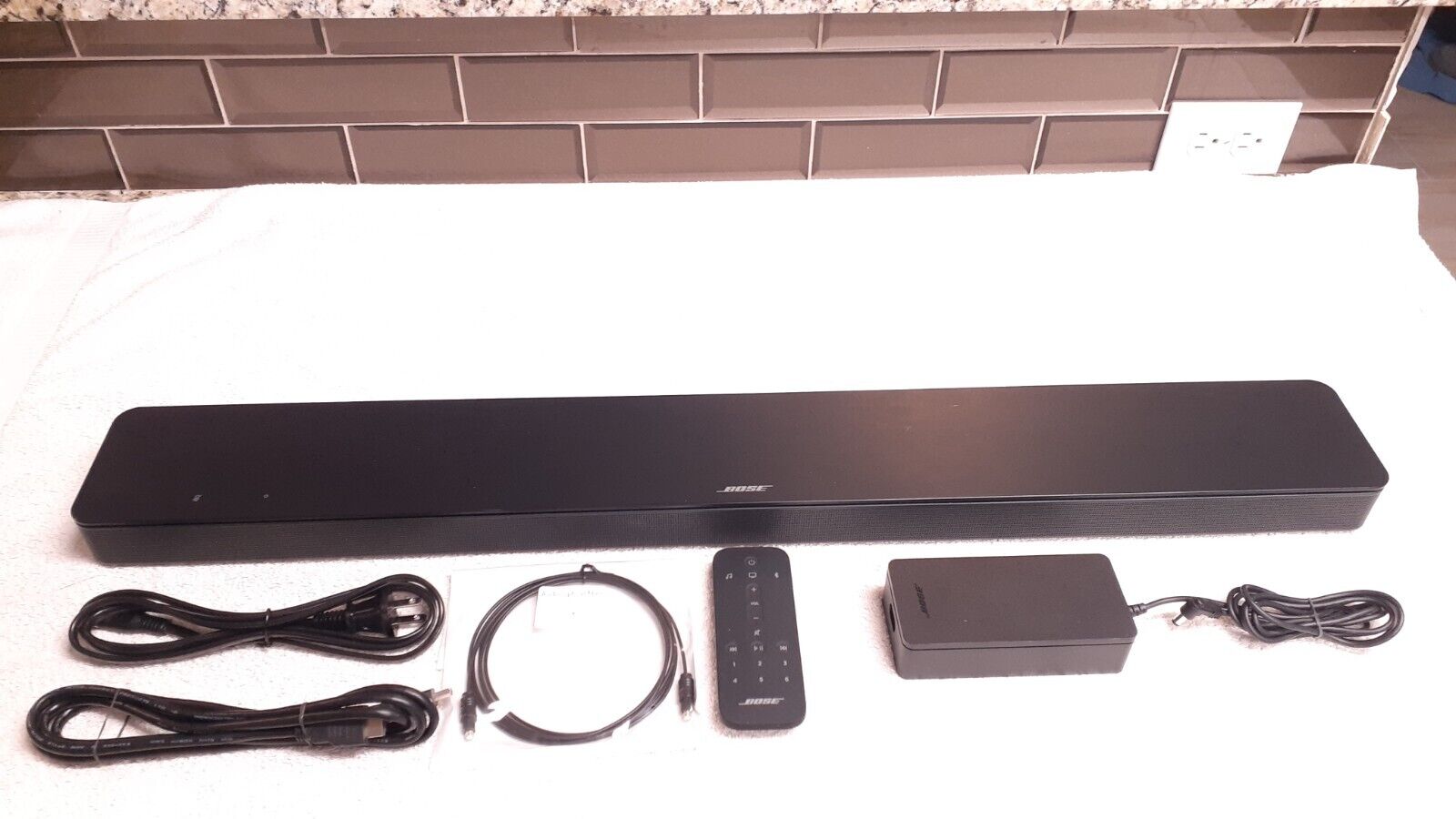 Bose Soundbar 500, WiFi & Bluetooth With Amazon Alexa - Sounds Excellent!