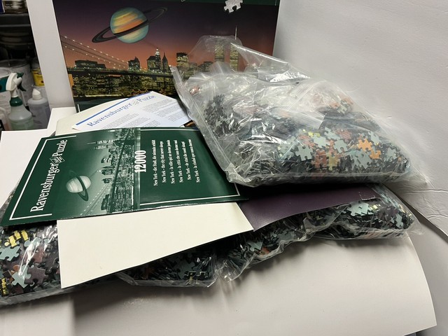 Puzzle Ravensburger 12000 Pièces New York Skyline World Trade Center - Neuf