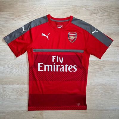ARSENAL PUMA 2016/2017 FOOTBALL TRAINING JERSEY SIZE “S” 749753