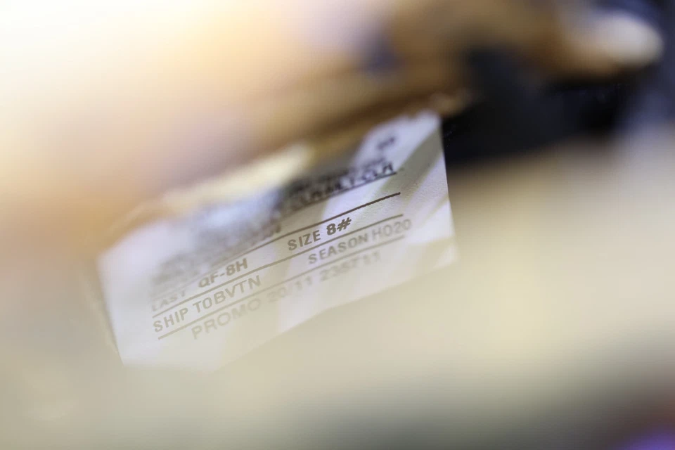 Nike Air Jordan I 1 💥 WHAT THE DOERNBECHER 💥 size 8 DS og all Promo SAMPLE - Image 3 of 4