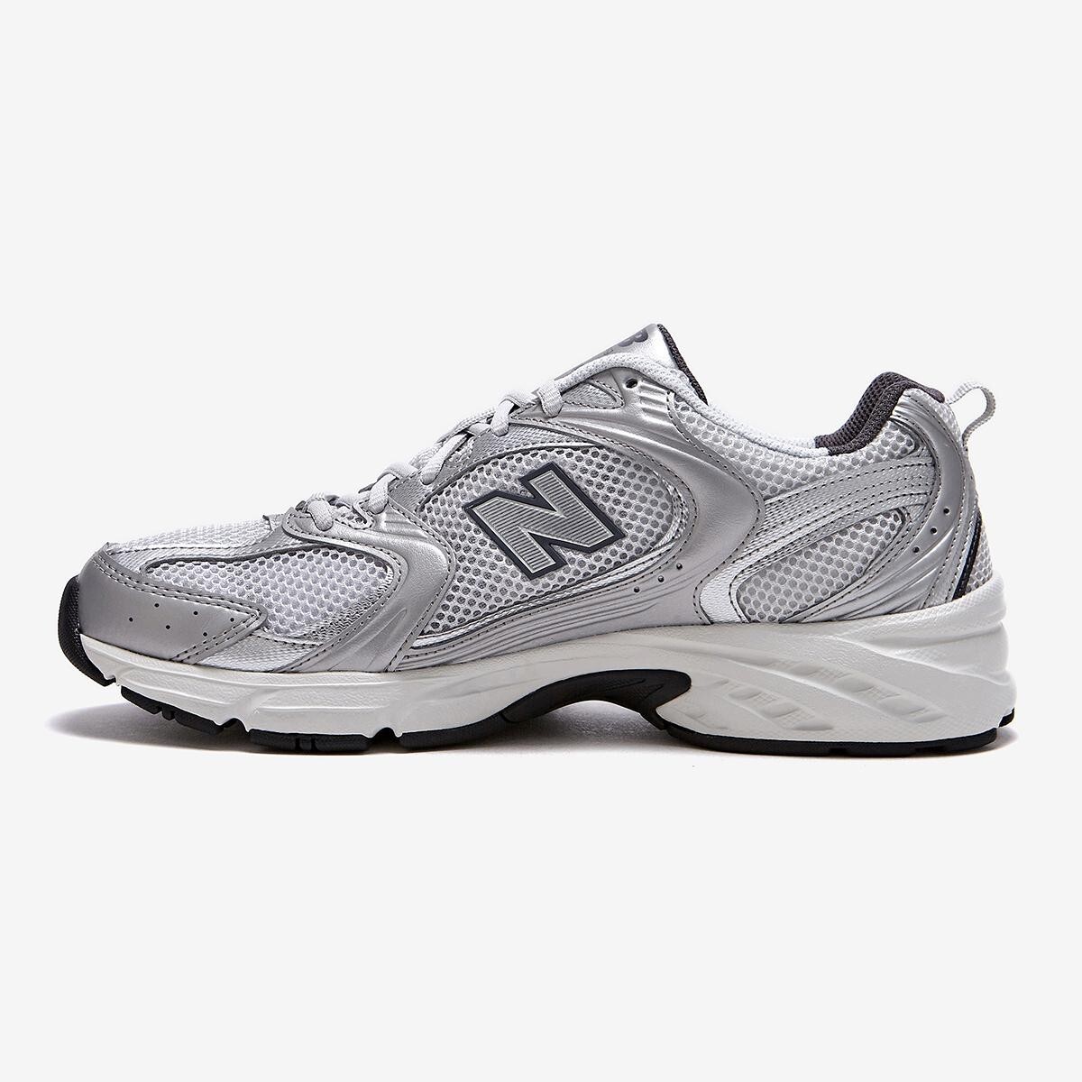 New Balance 530 Grey Matter Silver Metallic 4-12Size MR530LG