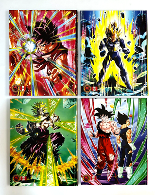 ドラゴンボール THE MOVIES Volume 2 ALBUM DRAGON BALL Z The Movies Vol 1 - 2 - 3 - 4 Hardcover + Full
