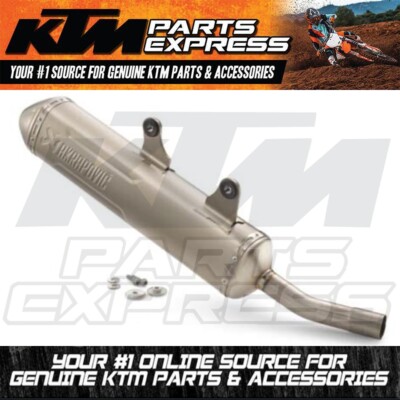 NEW KTM AKRAPOVIC EXHAUST 