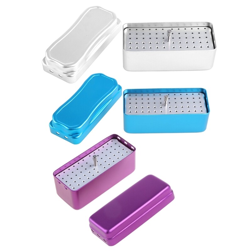 72 Hole Aluminium Autoclave Sterilizer Case Files | eBay