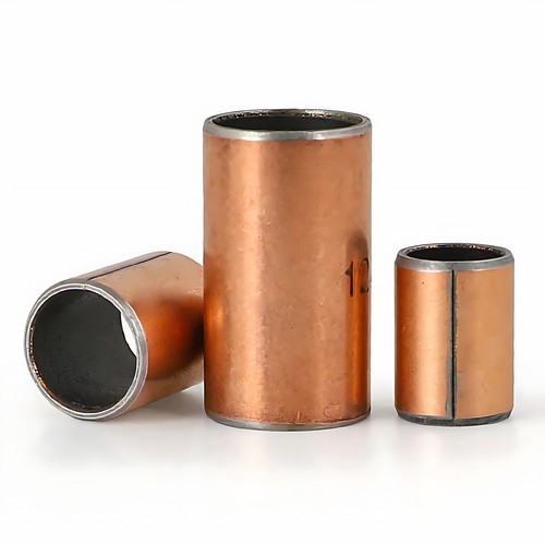SF-1 Self-lubricating Composite Bearing Bushing Sleeve ID 3mm-8mm Copper Alloy - Picture 5 of 5