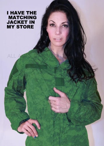 PANTALON ET GENOUILLÈRES ACU UCP MILITAIRE AIRSOFT COULEUR VERT TOUTES TAILLES - Photo 9/12