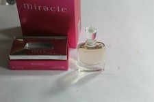 MIRACLE BY LANCOME PERFUME FOR WOMEN .25 OZ / 7.5 ML PURE PARFUM DAB-ON NEW RARE