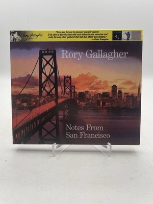 Rory Gallagher: Notes from San Francisco (CD, 2011, Eagle Records) - Excellent