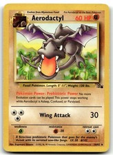 aerodactyl pokemon card Buy 142/165 Rare | 151 Colorless Retreat Cost 2006 Pokemon Japanese Playing Cards