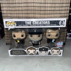 Funko Pop! Game of Thrones The Creators 3 Pack Exc Figure Set