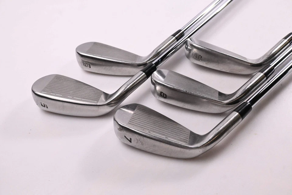 Tour Edge Hot Launch C524 Irons / 5-9i / Regular Flex Elevate MPH 95 Shafts - Image 4 of 4