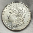 1890-P $1 Morgan Dollar 90% Silver Philadelphia US Coin