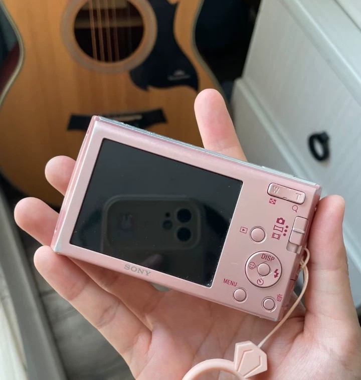 Sony Cyber-shot DSC-W510 pink 12.1MP HD Digital Camera 4x Optical