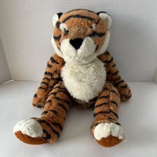 TICKLES The Bengal Tiger RUSS BERRIE 16 Weighted Stuffed Animal Plush Vintage