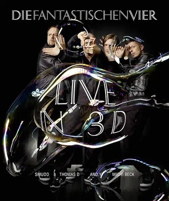 Fantastischen Vier, Die: Die Fantastischen Vier - Live in 3D