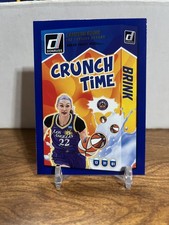2025 Panini Donruss WNBA - Crunch Time Cameron Brink #17 Press Proof Blue