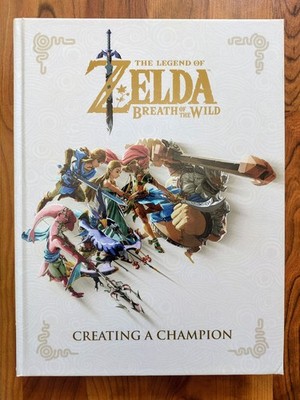 The Legend of Zelda Creating a Champion Artbook Nintendo Switch neu