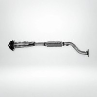 Abgasrohr Auspuffrohr Hosenrohr / Flexrohr FüR Hyundai S Coupe 1.5L 2860023500