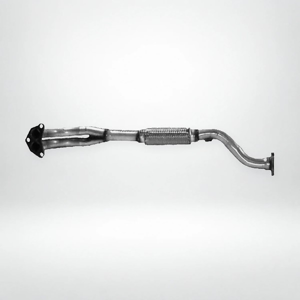 Abgasrohr Auspuffrohr Hosenrohr / Flexrohr FüR Hyundai S Coupe 1.5L 2860023500-image