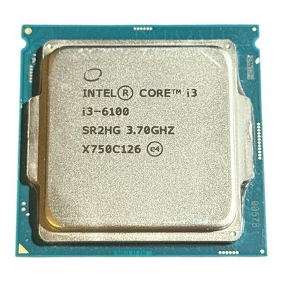 Intel Core i3-6100 3.70 GHz LGA 1151 Desktop CPU Processor SR2HG