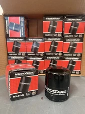 QTY 12 Microgard Oil Filters for FRAM PH3506, M1-107,  L14006, Chev GM #MGL51042