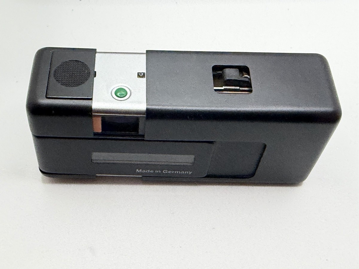 ROLLEI A110 SUBMINIATURE CAMERA With Box FOR PARTS | eBay