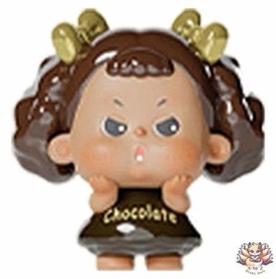 Chocolate Mushroom JOJOY Mushroom Series Mini Trading Figure