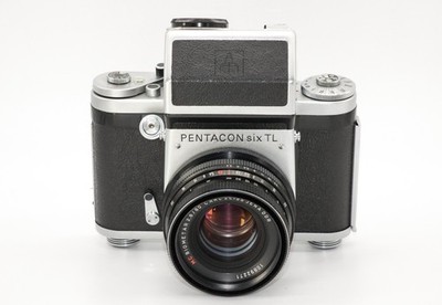 Pentacon Six TL + Carl Zeiss Biometar MC 2,8/80 + Prismensucher