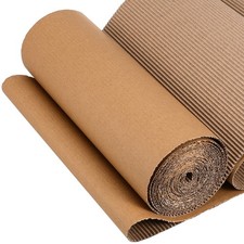 Single Face Corrugated Cardboard Roll Flat Packing Supplies for Shipping