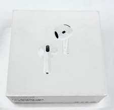 Apple Airpods 4 Active Noise Cancellation Wireless Earbuds - White