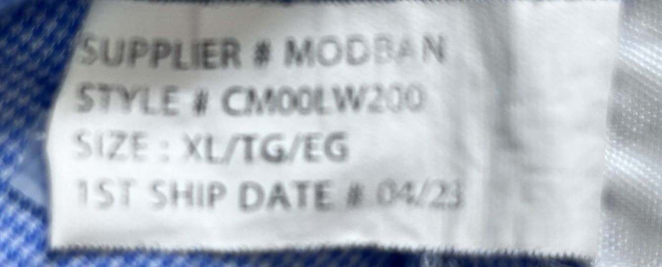 Chaps Easy Care  Stretch Button Down Collar Long … - image 15