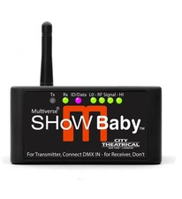 City Theatrical Multiverse SHoW BABY, Includes Power Supply and Hanging Bracket