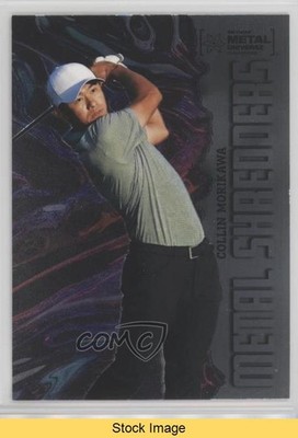 2022 Skybox Metal Universe Champions Shredders Collin Morikawa #110 READ 4om