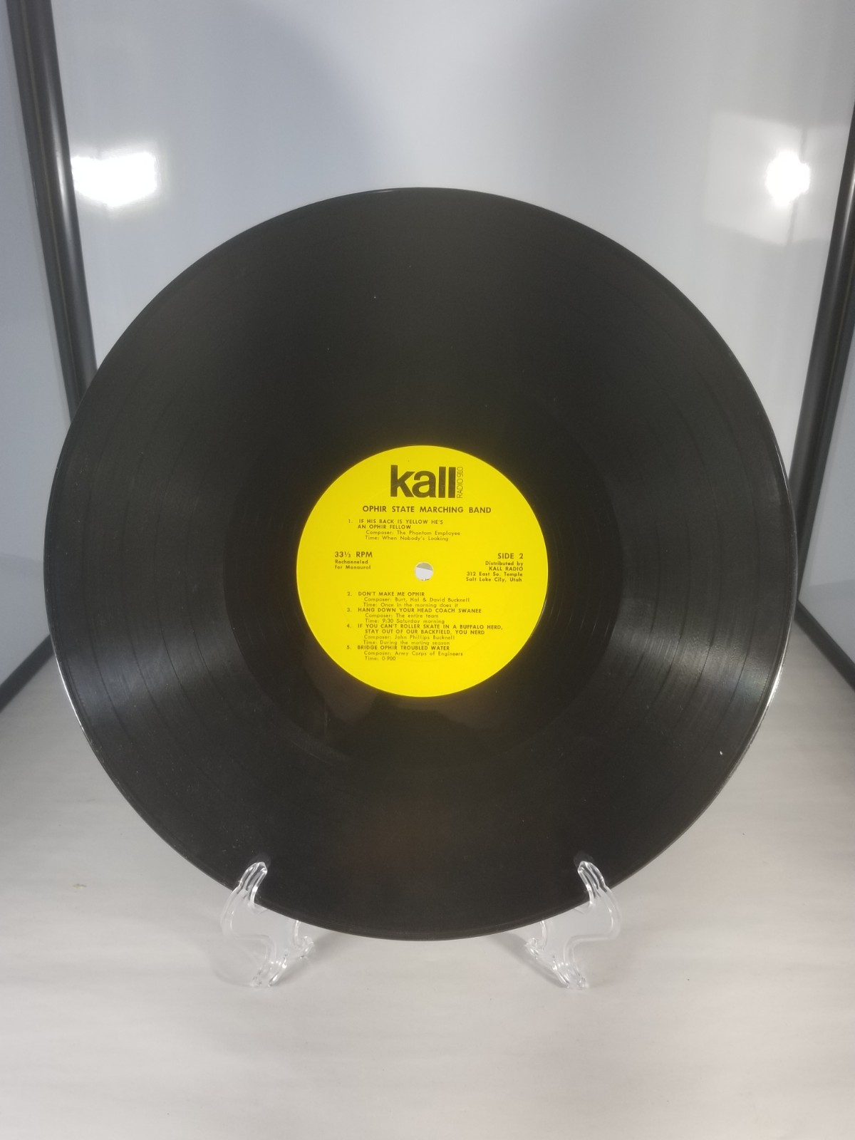 Ophir State Marching Band Vinyl