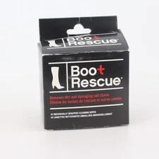 BootRescue Boot Rescue All Natural Cleaning Wipes Set of 10 Brand New in Box